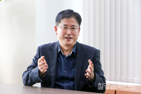 현대제철 저탄소공정연구실장 김용희 상무. 현대제철 제공.