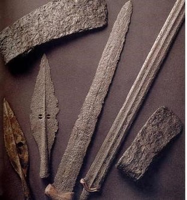 기원전 12세기 철제 무기