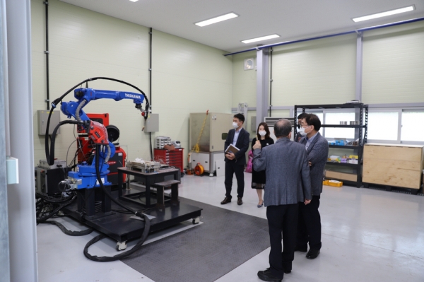 경량 소재 장비 시연회