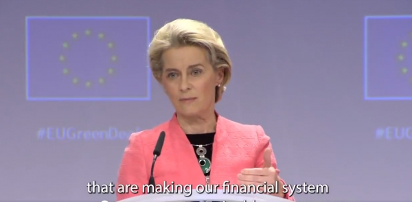 우르술라 폰 데르 레이엔(Ursula von der Leyen) 유럽연합 집행위원회 위원장. (사진=레이엔 위원장 트위터 캡쳐)