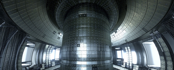 ITER의 새로운 핵융합로에 설치된 STS 고진공 압력 챔버. (사진=WSA)