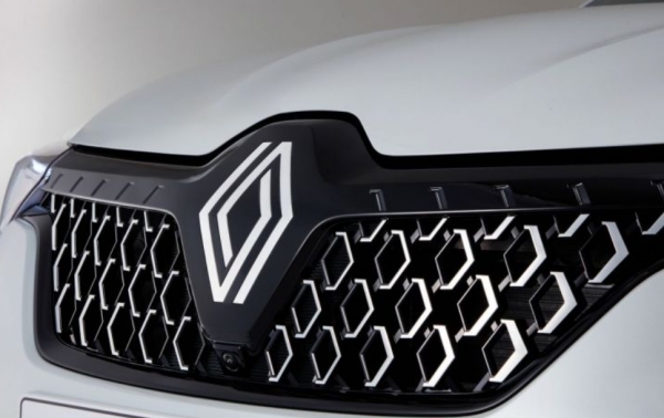 르노코리아의 새 엠블럼./르노코리아 제공