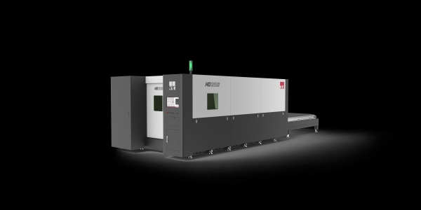 HK의 OEM 레이저 가공기 ‘HD3015 6KW’. (사진=HK)