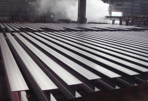 현대제철 내진용 H형강 SHN제품./현대제철