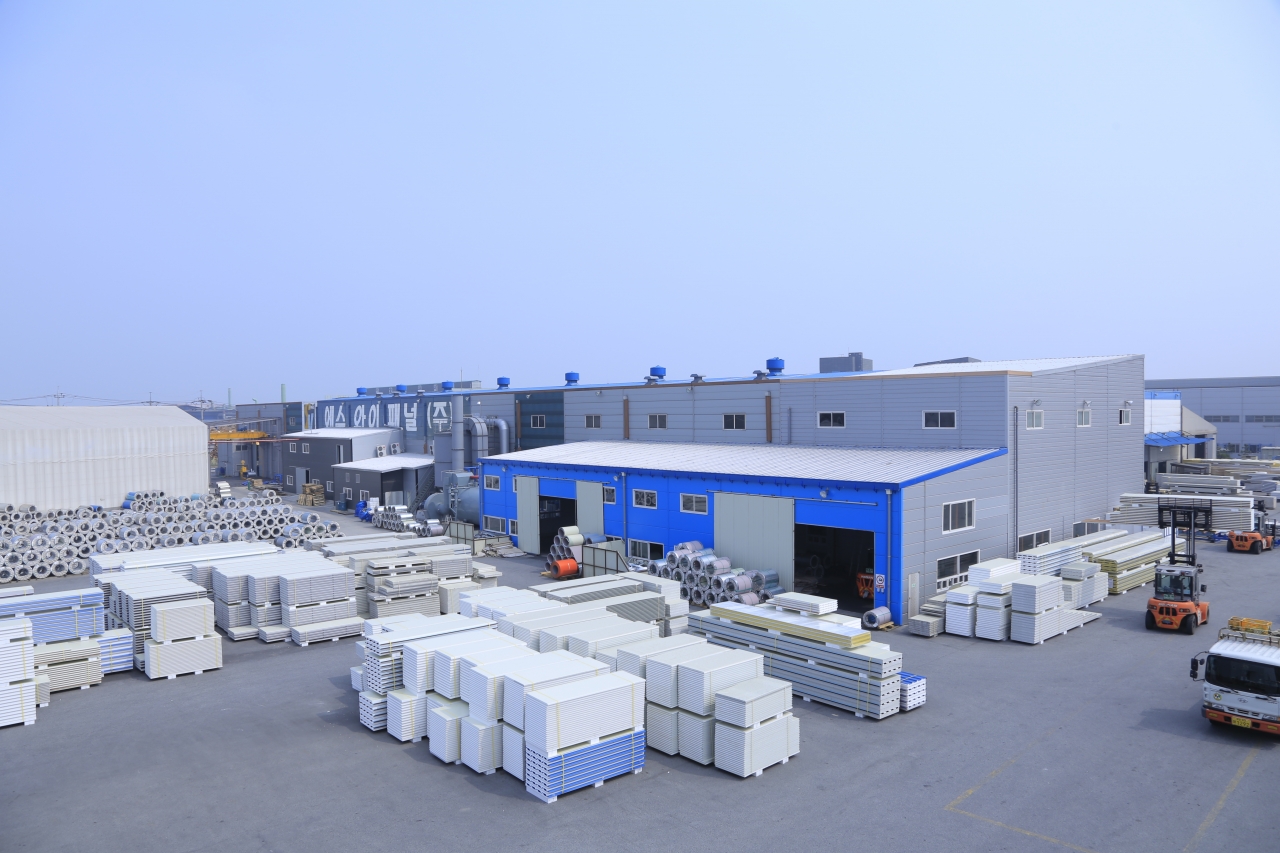 에스와이 인주공장./에스와이