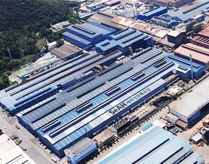 세아창원특수강 전경 사진./세아창원특수강