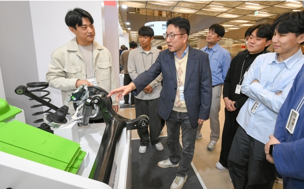 현대모비스는 11월 11일 경기도 의왕연구소에서 제5회 모듈신기술 성과공유회를 개최했다. (사진=현대모비스)