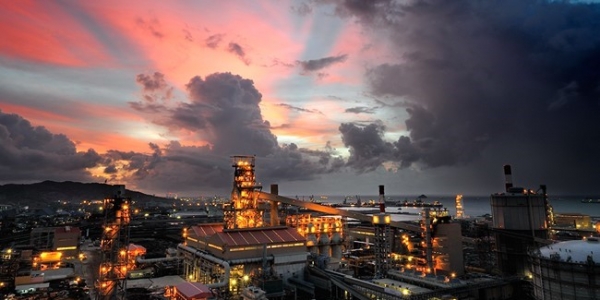 사진은 인도네시아 크라카타우 포스코 전경. /포스코