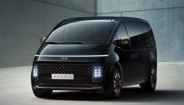 현대차의 스타리아 모델./현대차