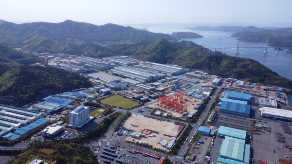 두산에너빌리티 창원 본사 전경. (사진=두산에너빌리티)