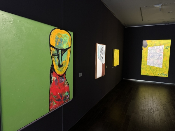 하태임 작가의 초창기 작품 중 하나인 (무제, 1995)