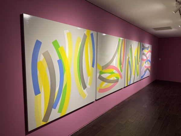 하태임 작가의 컬러밴드 작품. /철강금속신문