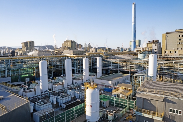 고려아연 온산제련소 전경. 출처=고려아연