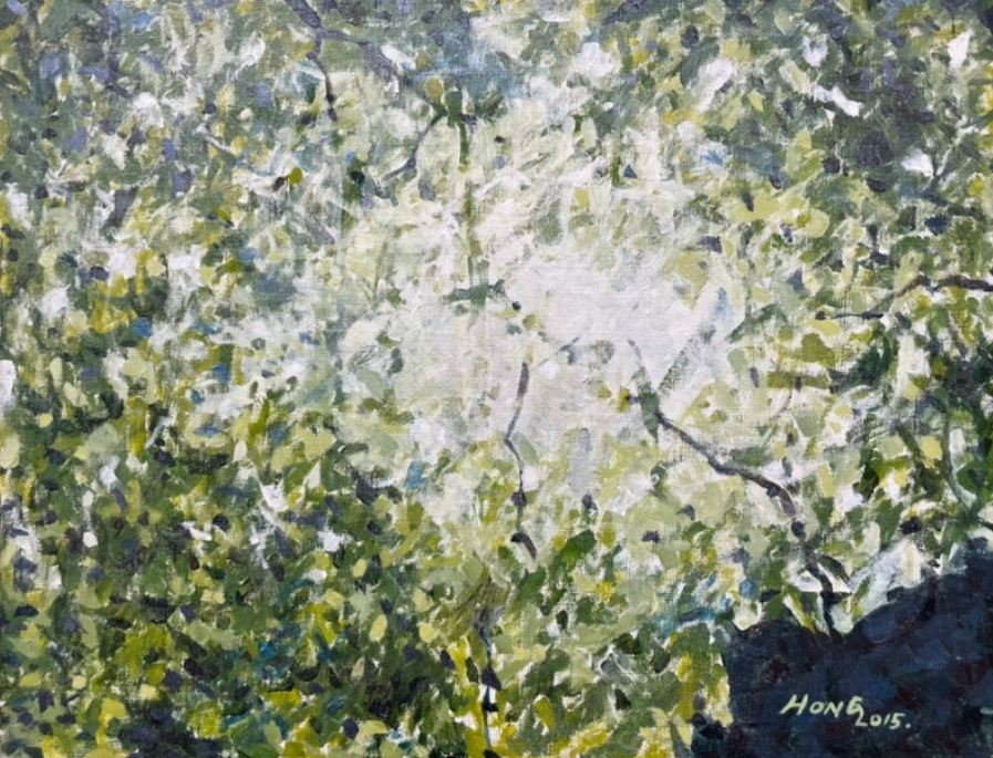 密阳 10P Acrylic on canvas  2015