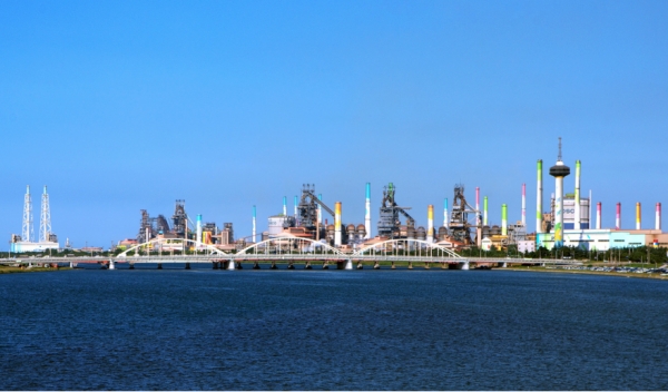 사진은 포스코 포항제철소 전경. /포스코