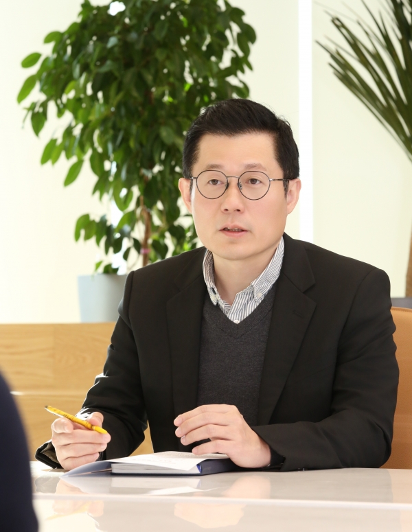 신승훈 현대제철 통상전략실장. /현대제철