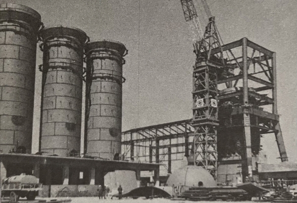 1971년 포항제철소 사진./포스코