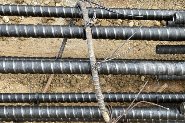 한진철관의 중공철근