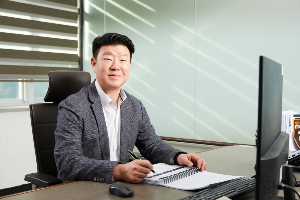 이현식 아주스틸 대표이사 사장./동국씨엠