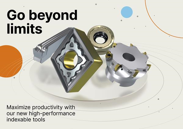 도머 프라멧이 2025년을 위한 새로운 고성능 인덱서블 공구를 출시했다. (사진=도머 프라멧)