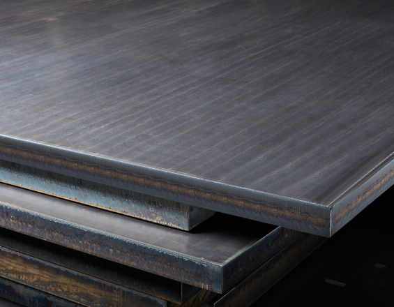 사진은 동국제강이 생산한 국산 후판 제품. /동국제강
