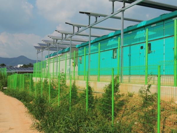 가야산업의 휀스