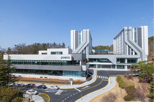 포스코인재창조원 교육시설 전경. /포스코