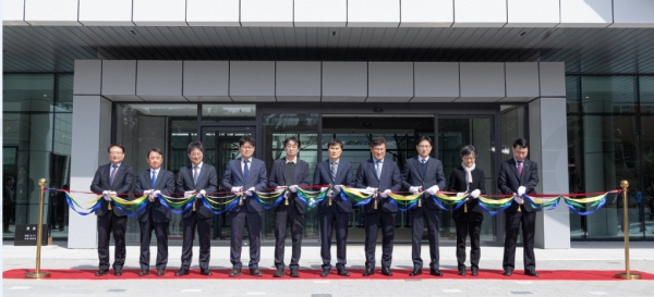 12일 오전, 포스코인재창조원에서 준공기념식이 열렸다. /포스코