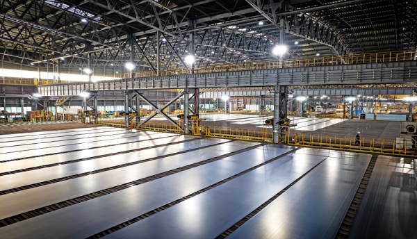 사진은 현대제철 후판공장. /현대제철