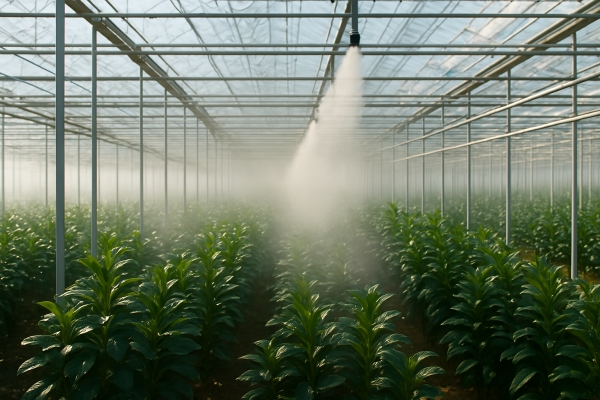 농원용 파이프가 적용된 사진. 출처=KG스틸