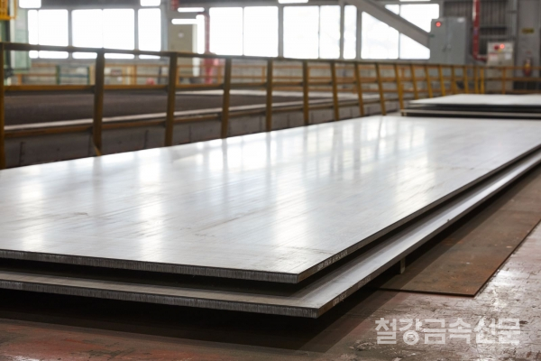동국제강이 생산한 클레드후판. /동국제강
