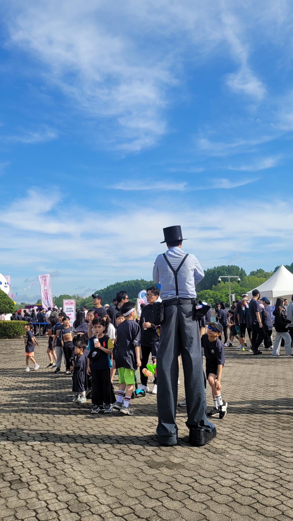 포스코 '포석호' 이벤트 부스 사진