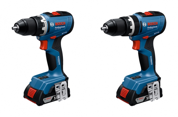보쉬 전동공구의 전문가용 충전 드릴 드라이버 신제품 'GSR 18V-65', 'GSB 18V-65'. (사진=보쉬 전동공구)