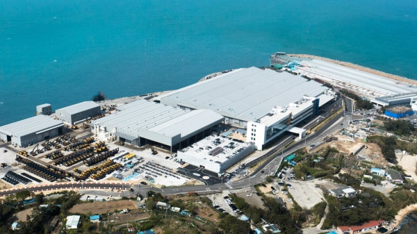 HD현대건설기계 울산캠퍼스 전경. (사진=HD현대건설기계)