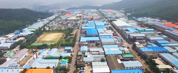 ▲ 경북 왜관산업단지