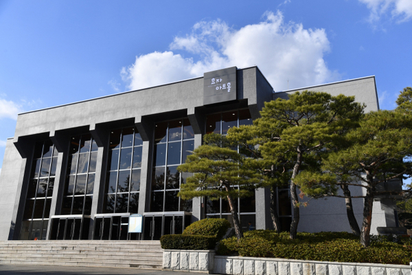 ▲ 포스코 효자아트홀 전경. /포스코