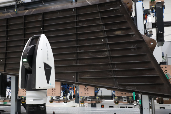 ▲ 라이카 앱솔루트 트래커 ATS800. (사진=헥사곤 매뉴팩처링 인텔리전스)