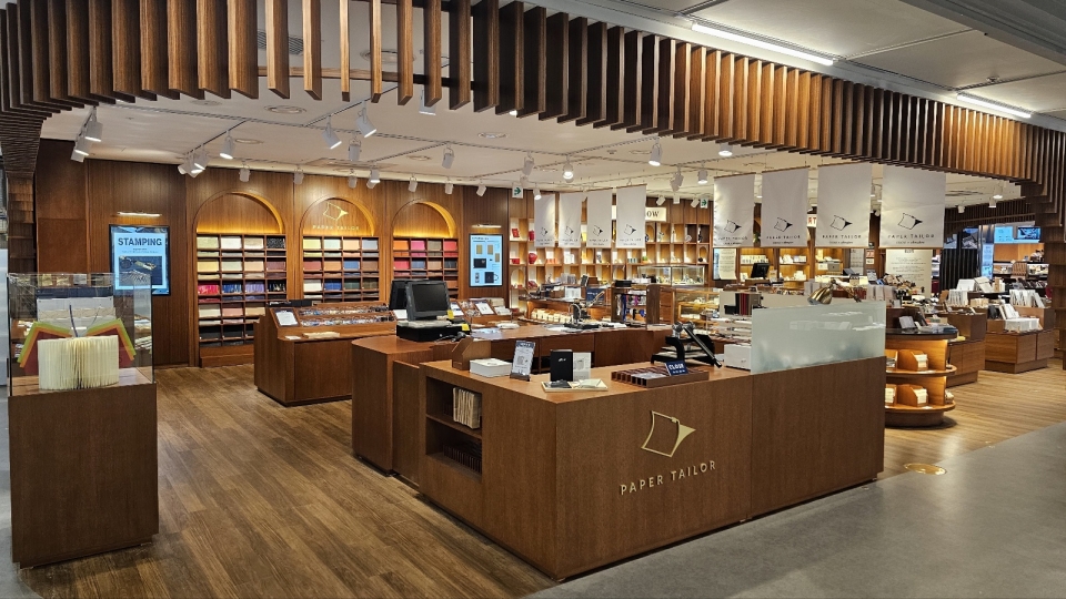 영풍문고 종로종각본점 페이퍼테일러 전경(제공=영풍)