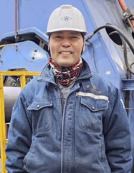 하이스틸 박찬동 반장