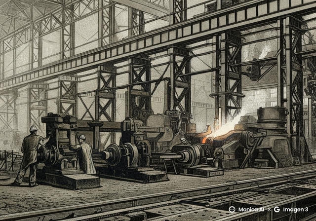 ▲ 철강기술 개발 관련 AI 이미지