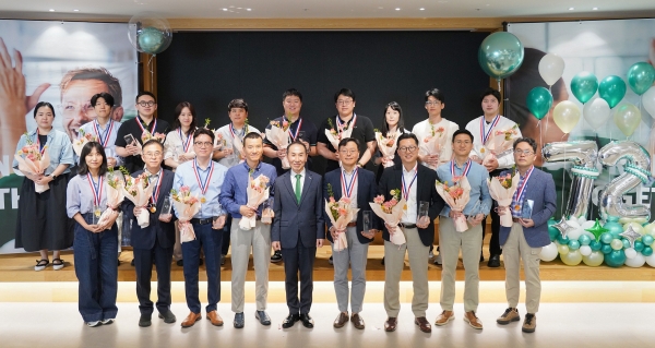 셰플러코리아의 ‘창립 72주년 기념식’. (사진=셰플러코리아)