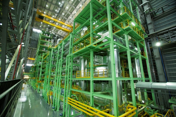 현대제철 냉연도금복합설비. /현대제철