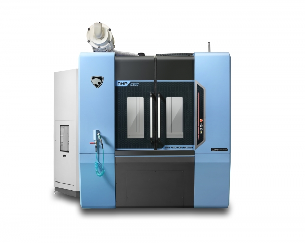 DN솔루션즈의 고생산성 수평형 머시닝센터 ‘NHP 6300 2세대’. (사진=DN솔루션즈)