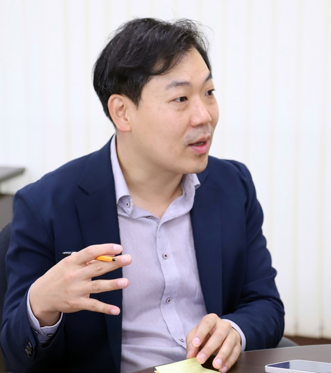 ▲ 산업연구원 이재윤 실장