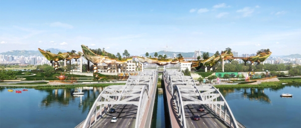 프로젝트 조감도. /포스코