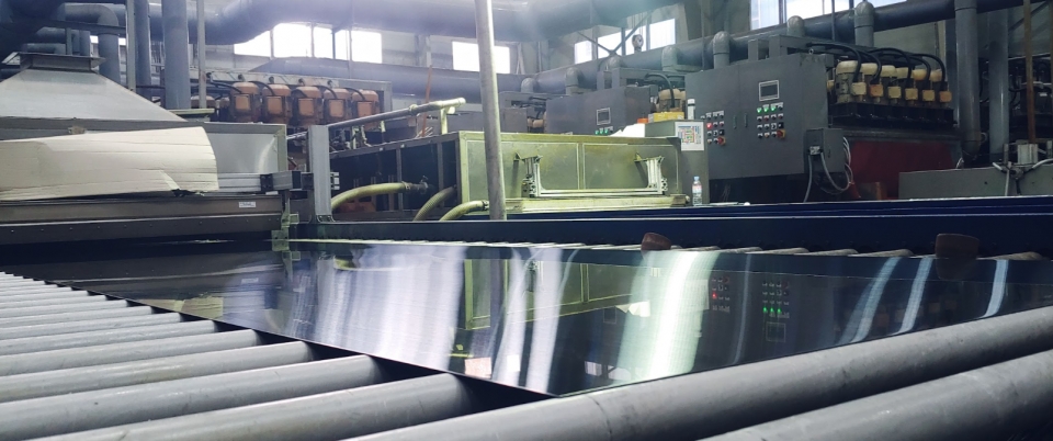 황금에스티 당진공장 연속 미러 라인(CONTINUOUS MIRROR LINE)