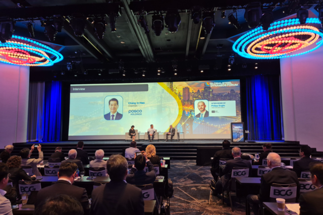 ▲ 장인화 회장 인터뷰