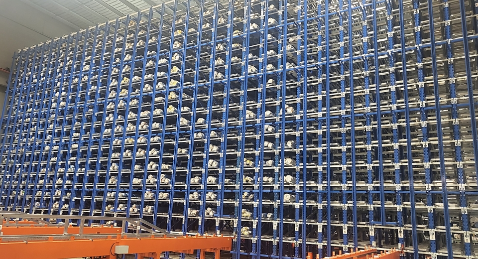 롱 프로덕트 자동화 적재 시스템