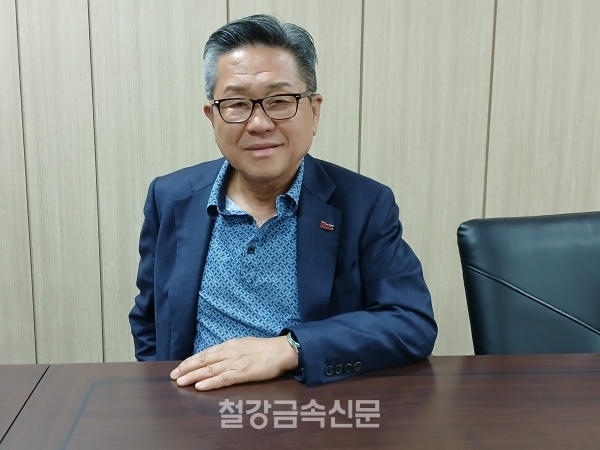 파스너조합 정한성 이사장. (사진=철강금속신문)