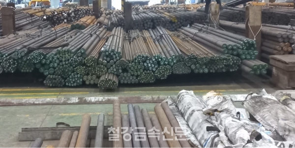 세아베스틸과 세아창원특수강은 중국산 수입재에 대한 AD 제소를 실시했다. 사진은 국내산 특수강봉강. (사진=철강금속신문)
